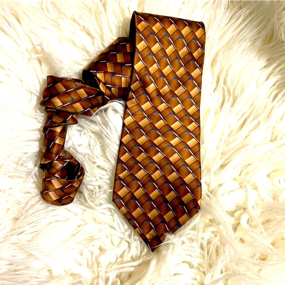 All Silk Necktie by Zylos - George Machado - Picture 1 of 10